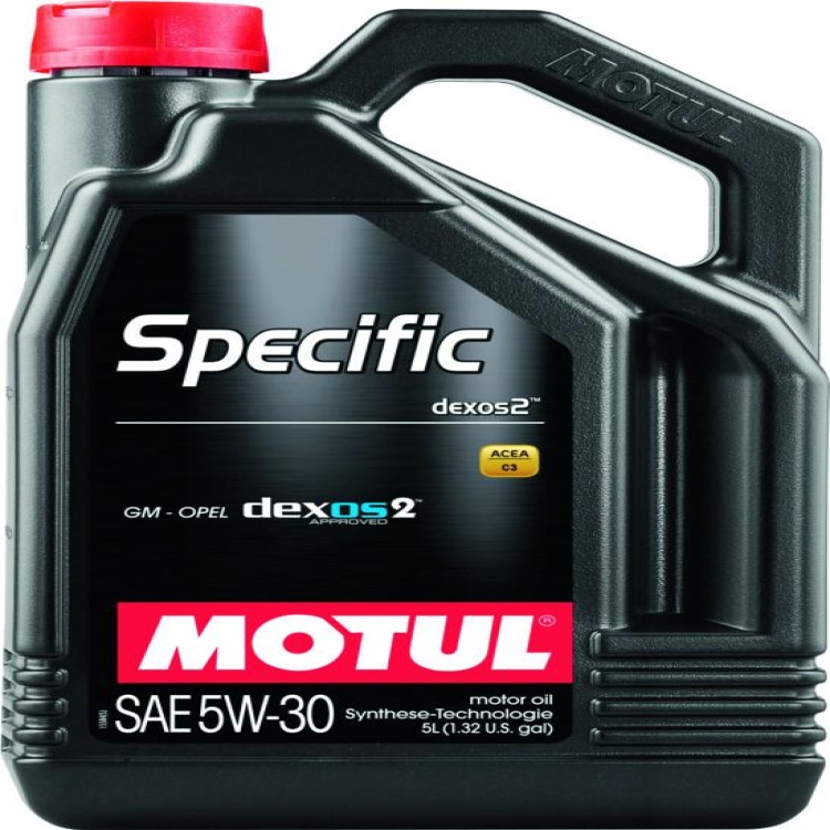 MOTUL SPECIFIC DEXOS2 5W30 5L