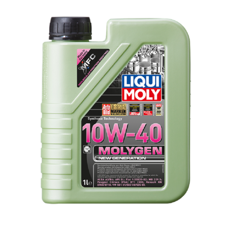 Liqui Moly 10W40 Motor Yağı Molygen New Generation 1 Litre (9955)