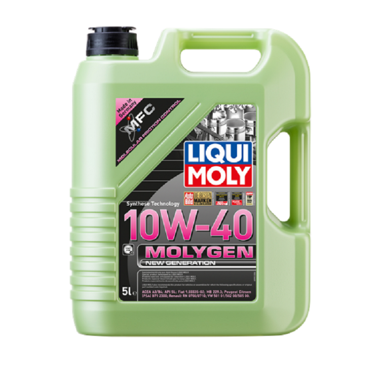 Liqui Moly 10W40 Motor Yağı Molygen New Generation 5 Litre (9951)