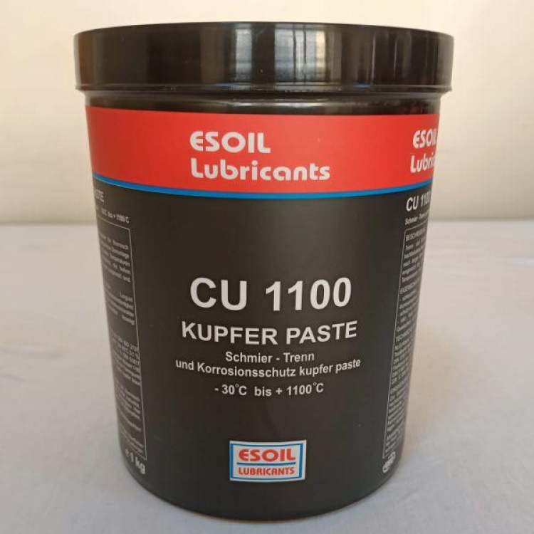 Esoil CU 1100 Kupfer Paste 1Kg + 1100 °C