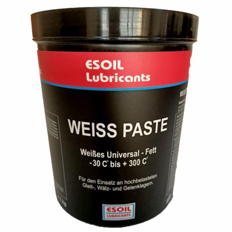 Esoil Weıss Paste 1 Kg Yüksek Isı Pastesi