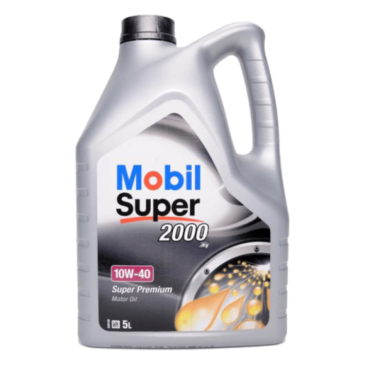 Mobil Super 2000 X1 10W-40 5 Litre