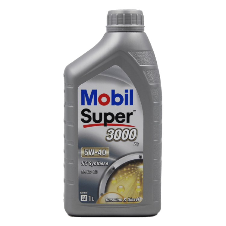 Mobil Super 3000 X1 5W-40 1 Litre