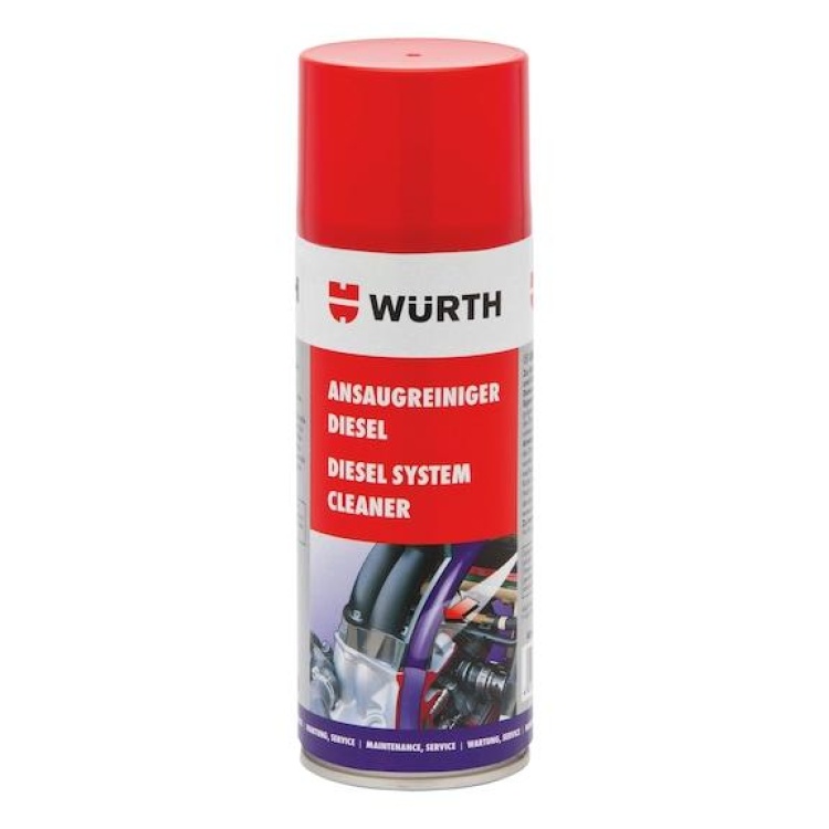 WÜRTH DİZEL HAVA GİRİŞİ TEMİZLEYİCİ 400 ML