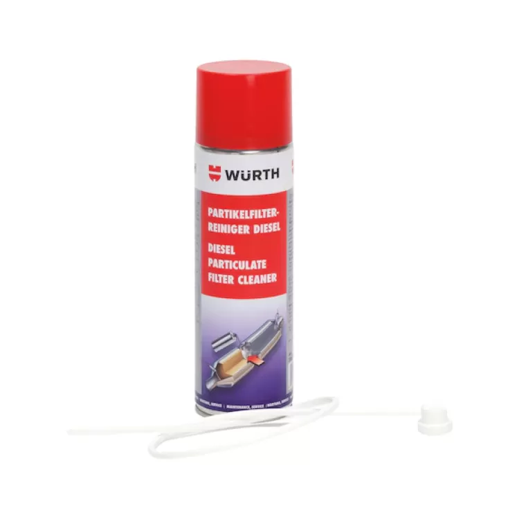 WÜRTH DİZEL PARTİKÜL FİLTRESİ TEMİZLEYİCİ 400 ML