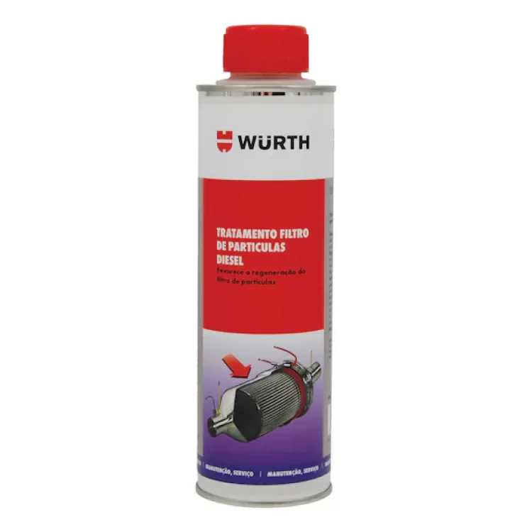 WÜRTH DİZEL PARTİKÜL FİLTRE KORUYUCU 300 ML