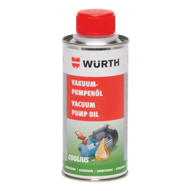 WÜRTH VAKUM POMPASI YAĞI 250 ML