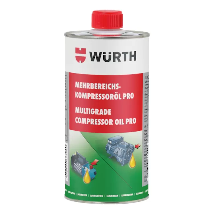 WÜRTH ÇOK AMAÇLI KLİMA KOMPRESÖR YAĞI PRO 1000 ML