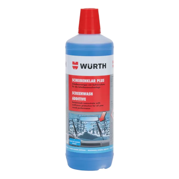 WÜRTH CAM TEMİZLEME SUYU PLUS 1 L