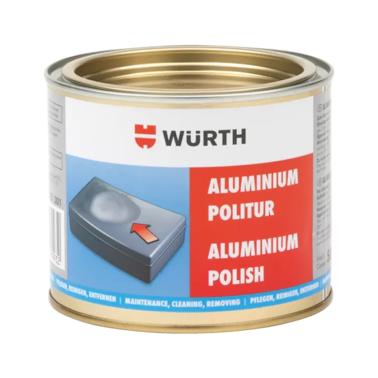 WÜRTH ALÜMİNYUM POLİSAJ PASTASI 500 G