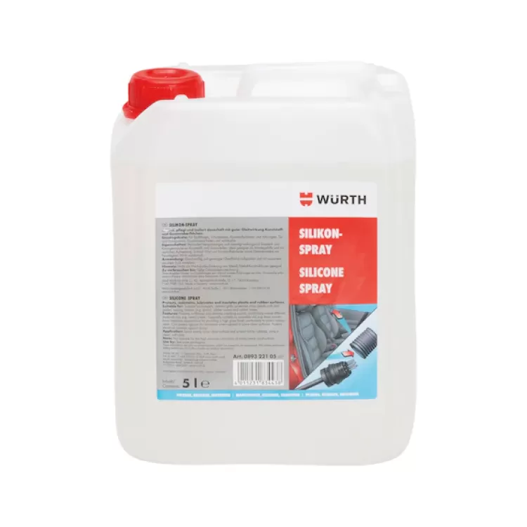 WÜRTH  SİLİKON SPREY 5 L