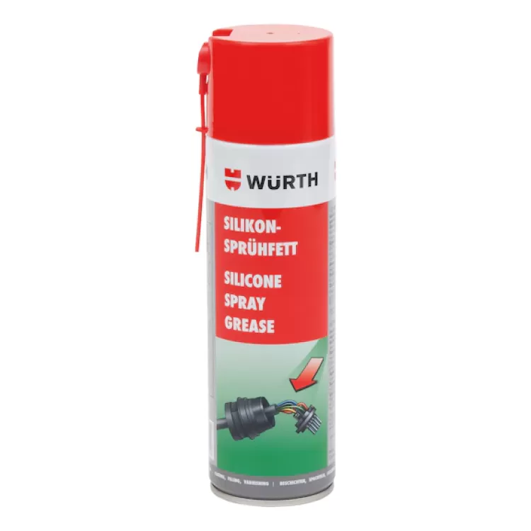 WÜRTH SİLİKON SPREY GRES 500 ML