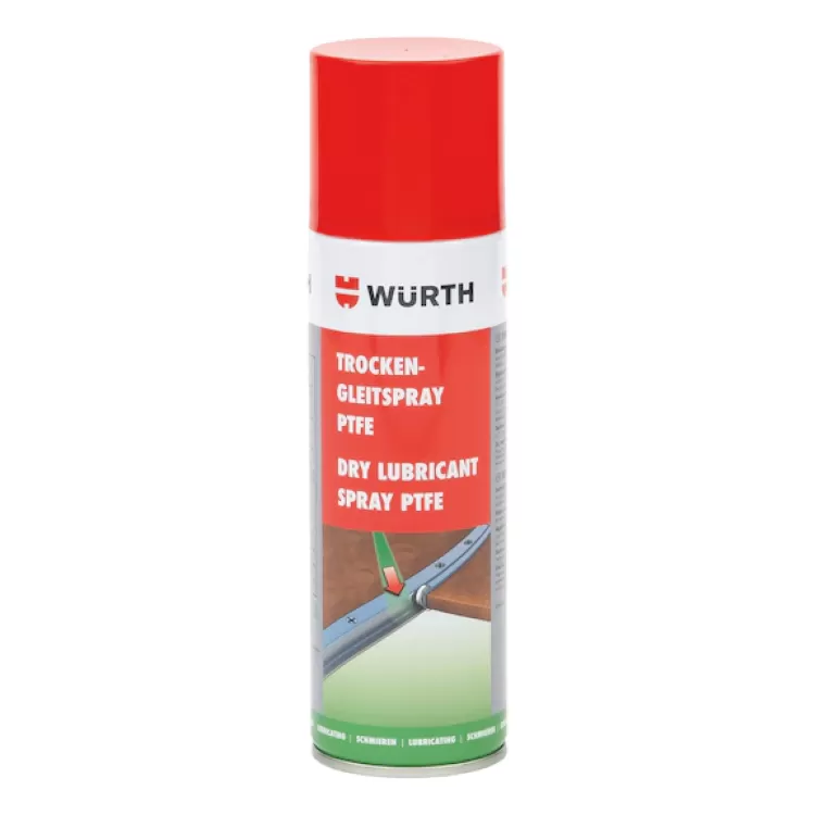 WÜRTH KURU YAĞLAYICI SPREY PTFE 300 ML