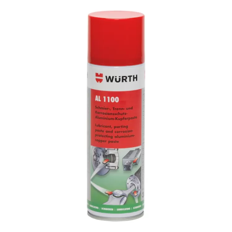 WÜRTH ALÜMİNYUM- BAKIR MACUNU AL 1100 300 ML