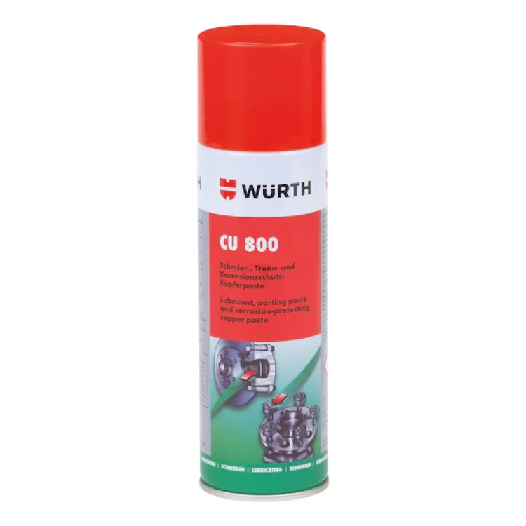 WÜRTH BAKIR SPREYİ CU 800 300 ML