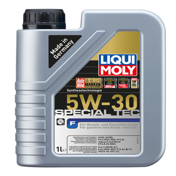 LIQUI MOLY 5W30 Motor Yağı Special Tec F 1 Litre (2325)