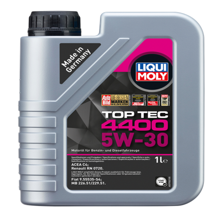 LIQUI MOLY 5W30 Motor Yağı Top Tec 4400 1 Litre (2319)