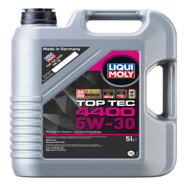 LIQUI MOLY 5W30 Motor Yağı Top Tec 4400 5 Litre (2322)