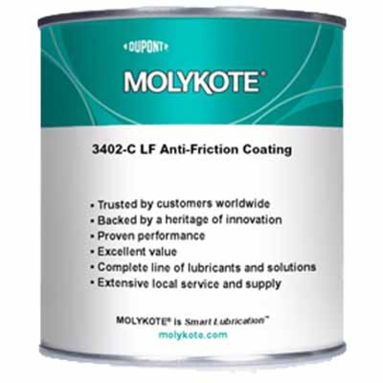 Molykote® 3402-C LF Anti-Friction Coating 500 gr