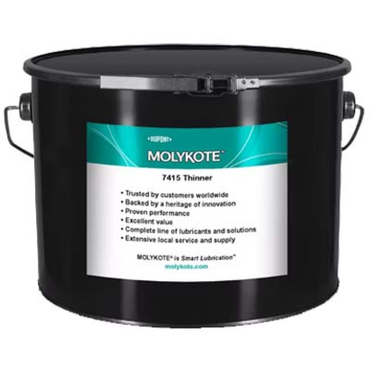 Molykote® 7415 Thinner 5 kg