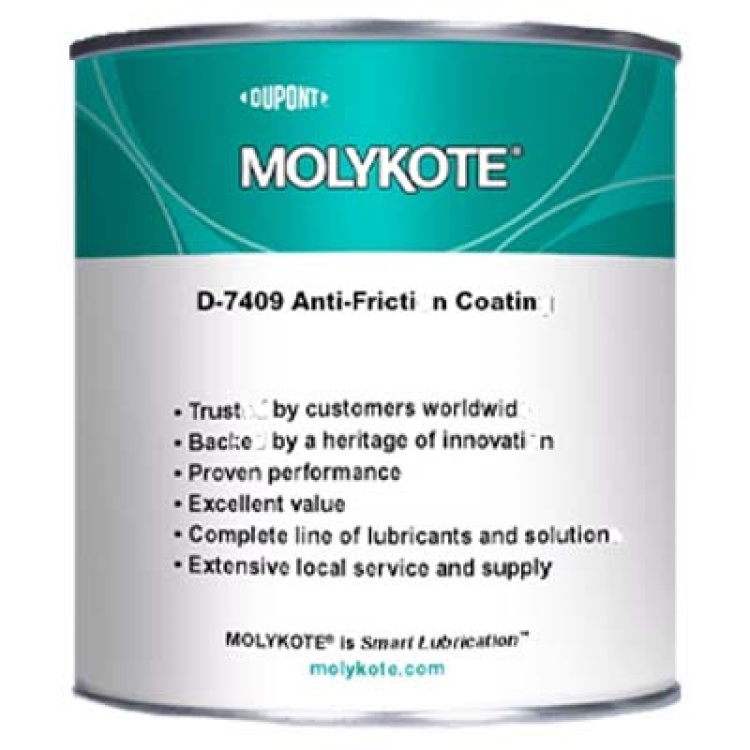 Molykote® D-7409 Anti-Friction Coating 500 gr