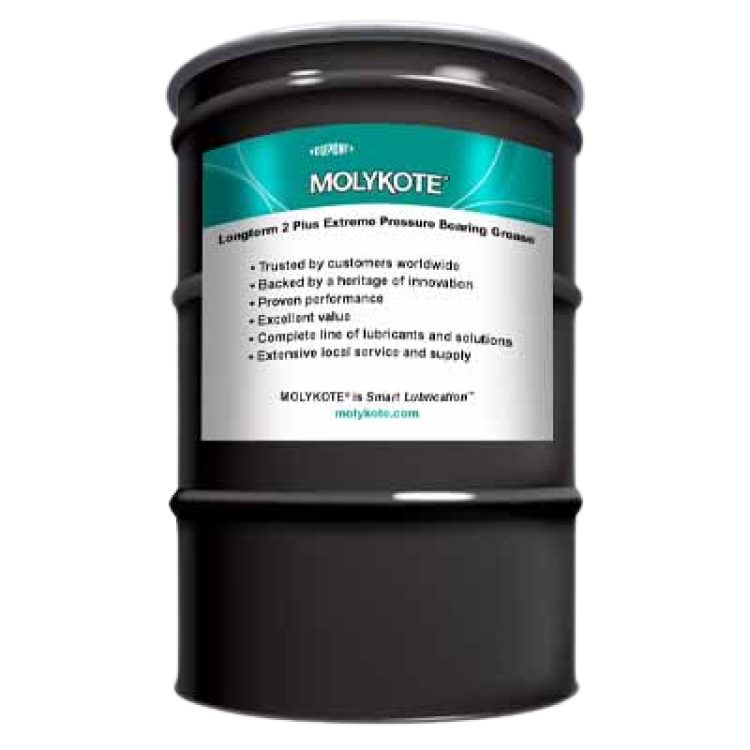 Molykote® Longterm 2 Plus Extreme Pressure Bearing Grease 180 kg