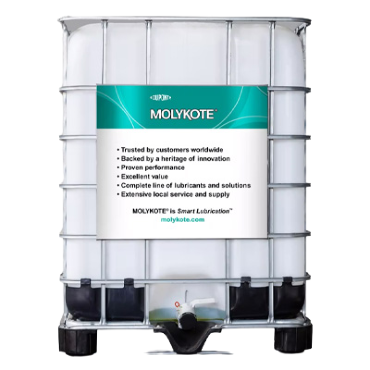 Molykote® 211 Fluid 13,000 cSt 1000 kg