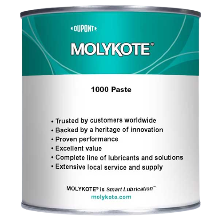 Molykote® 1000 Paste 454 gr