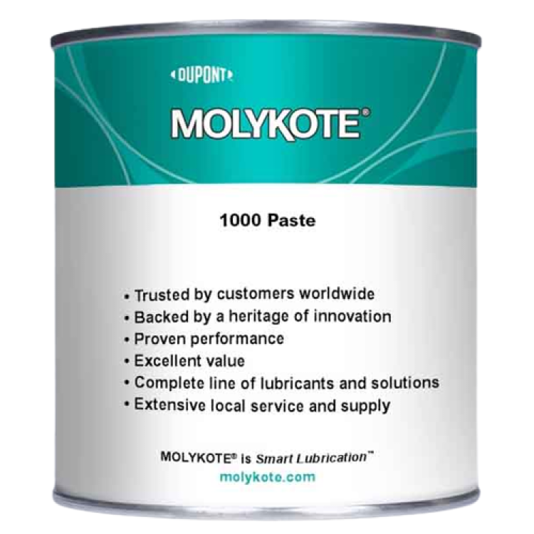 Molykote 1000 Paste Katı Yağlayıcı Macun