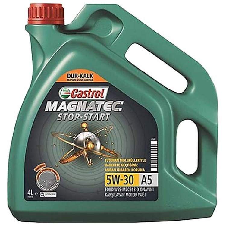 Castrol Magnatec Stop-start 5w-30 A5 4 Lt