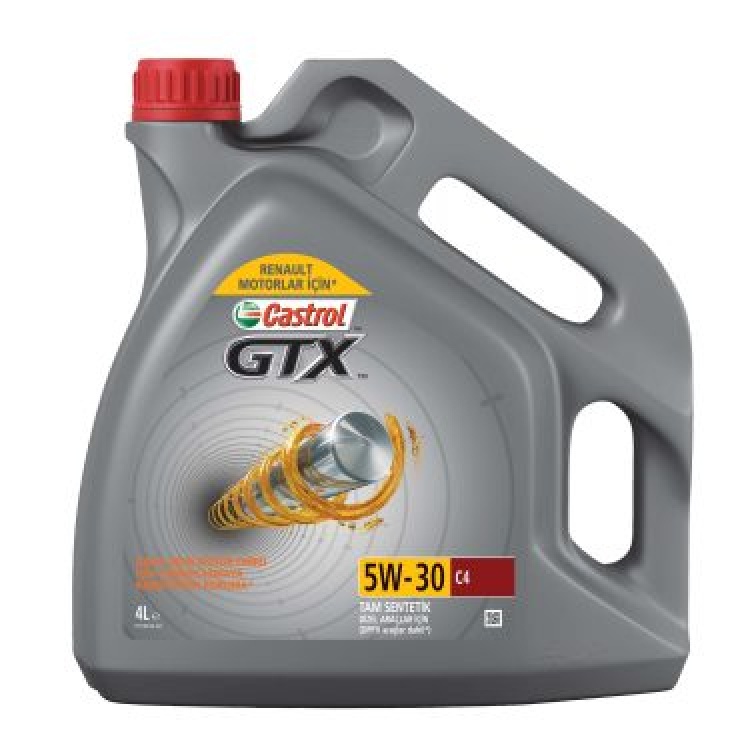 Castrol Gtx 5w-30 C4 4 Lt