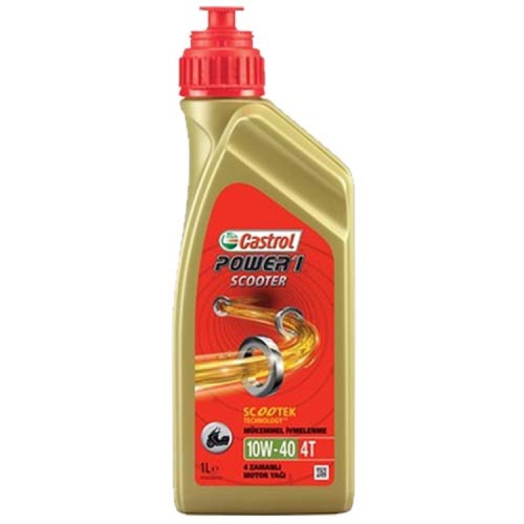 Castrol Power 1 Scooter 4t 10w-40 1lt