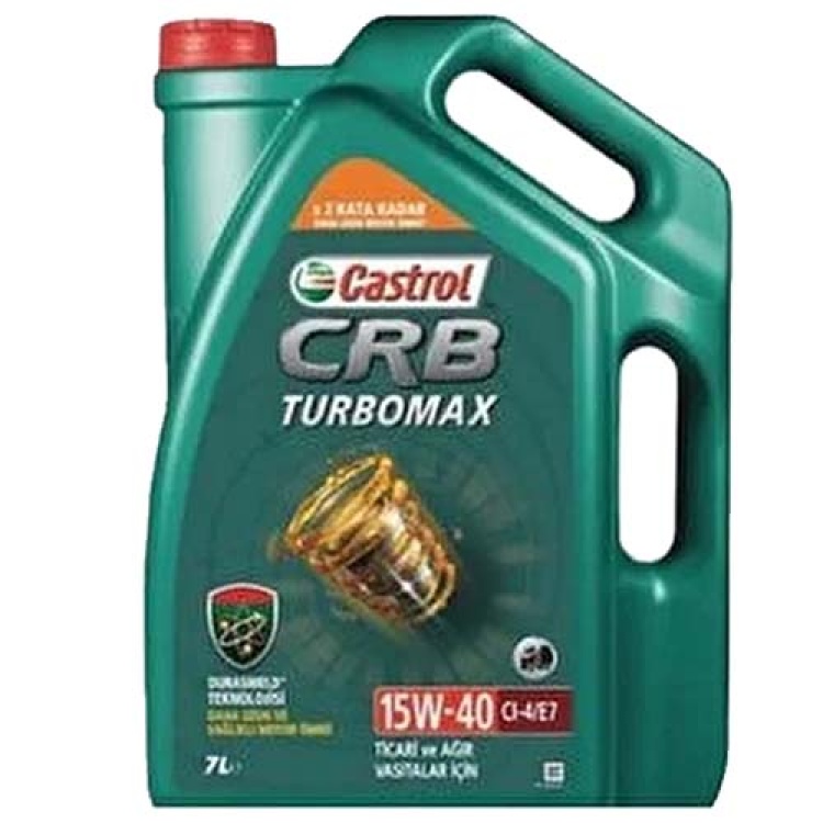 Castrol Crb Turbomax 15w40 CI-4-e7 7 Lt