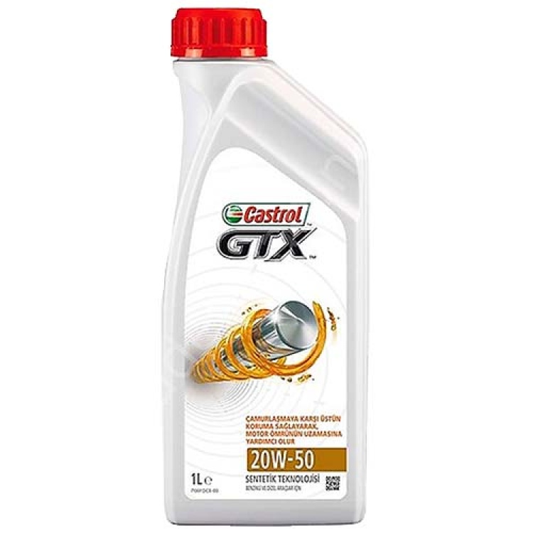 Castrol Gtx Lpg 20w-50 1 Lt