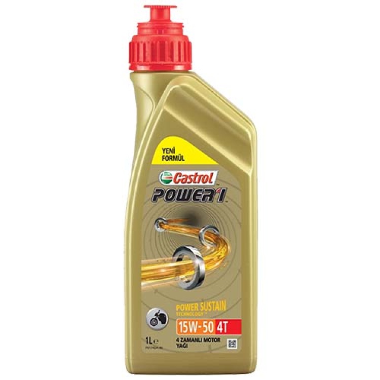 Castrol Power 1 4t 15w-50 1 Lt