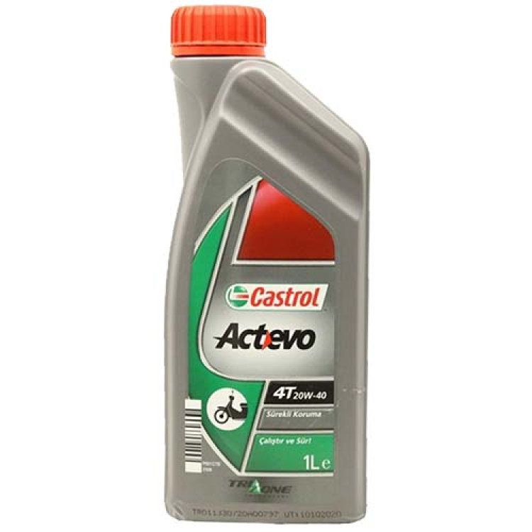 Castrol Actevo 4t 20w-40 1 Lt