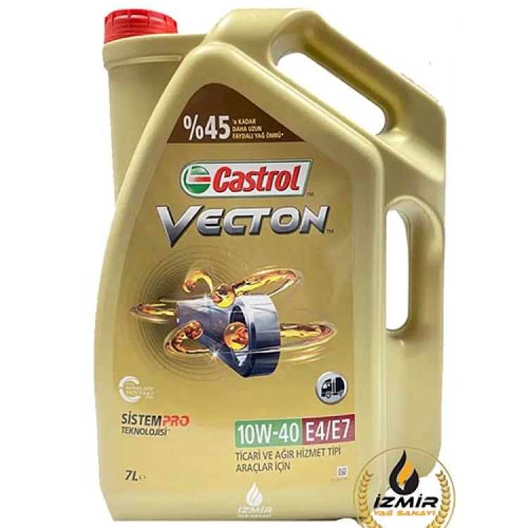 Castrol Vecton 10w-40 E4-E7 7 Lt