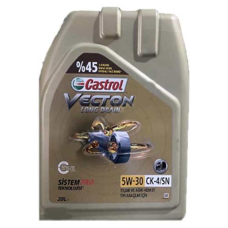 Castrol Vecton Long Drain 5w30 Ck-4-SN 20 Lt