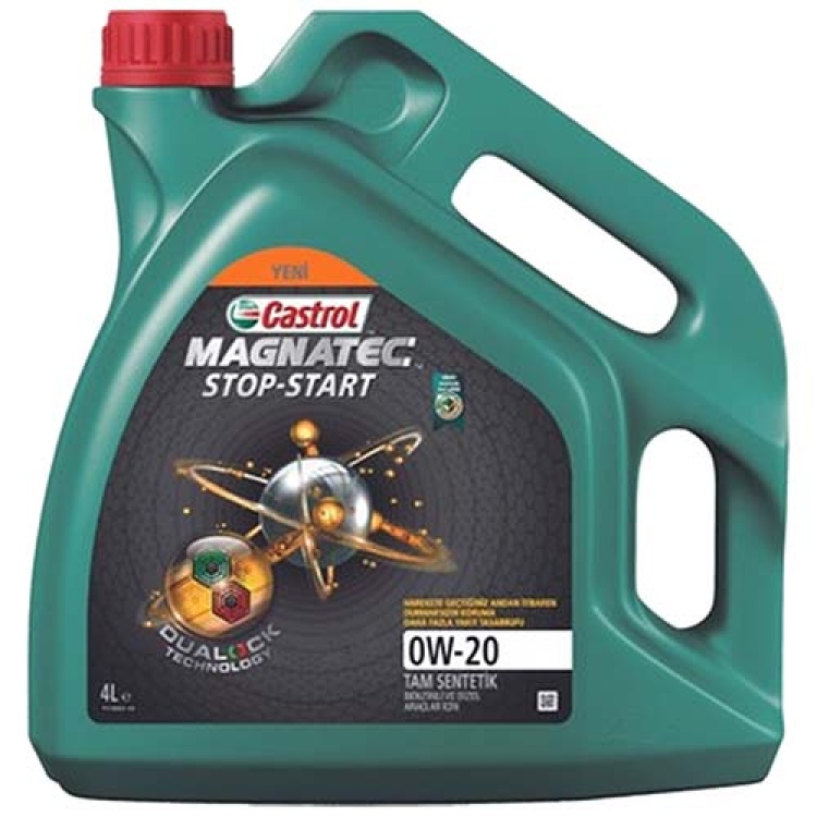 Castrol Magnatec Stop-start 0w-20 4 Lt