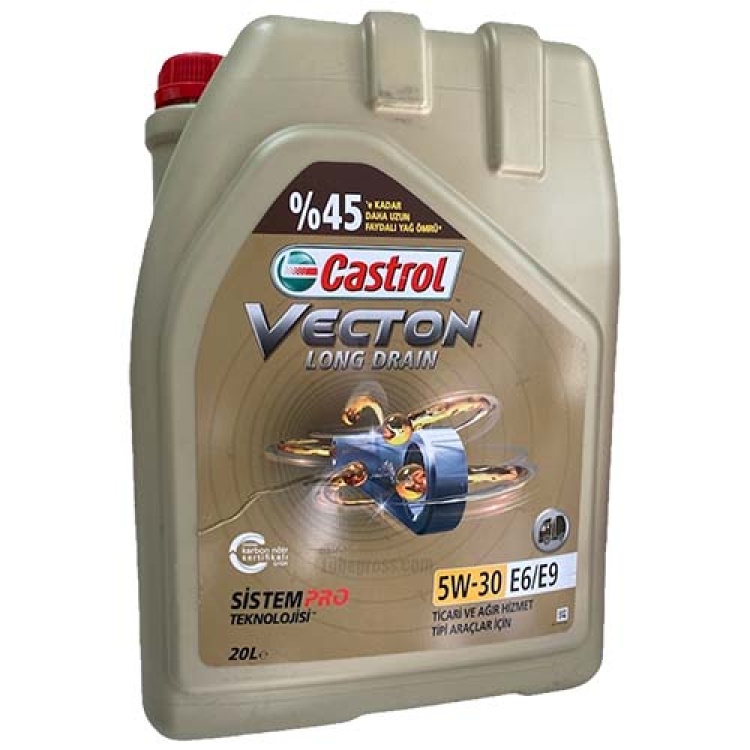 Castrol Vecton Long Drain 5w-30 E6-E9 20 Lt