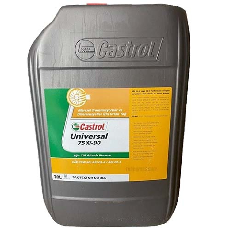 Castrol Transmax Unıversal 75w-90 20 Lt