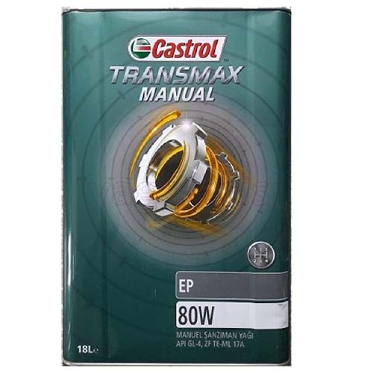 Castrol Transmax Manual Ep 80w 18 Lt