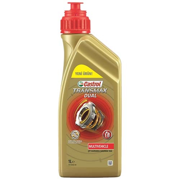 Castrol Transmax Dual Multivehicle 1 Lt