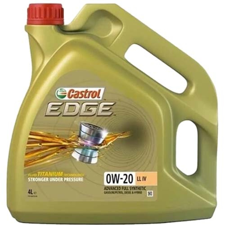 Castrol Edge 0w-20 Ll Iv 4 Lt