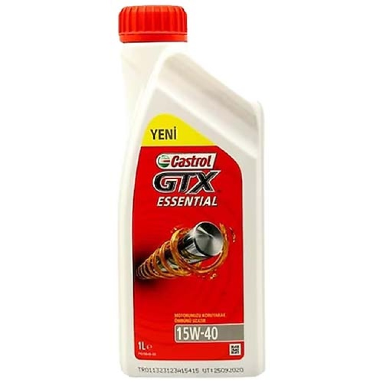 Castrol Gtx Essentıal 15w-40 1 Lt