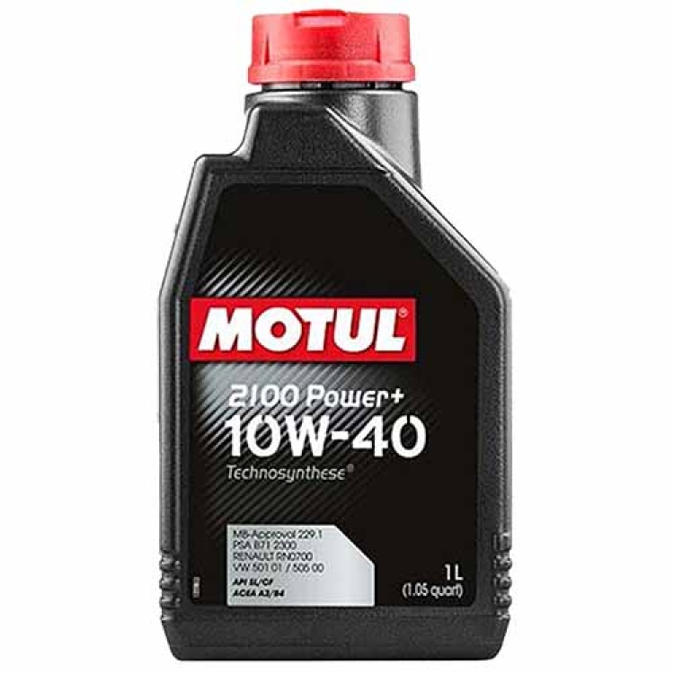 Motul 2100 Power+ 10w-40 1 Lt