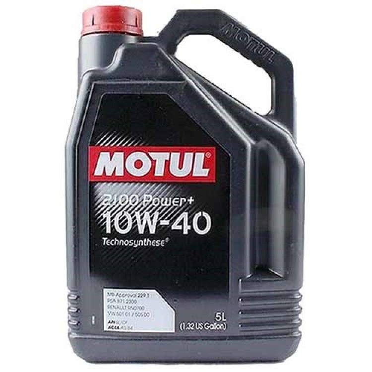 Motul 2100 Power+ 10w-40 5 Lt