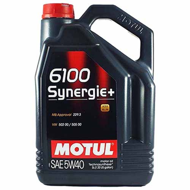 Motul 6100 Syn-nergy+ 5w-40 4lt