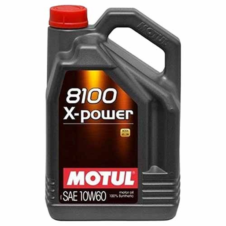 Motul 8100 X-Power 10w-60 4 Lt