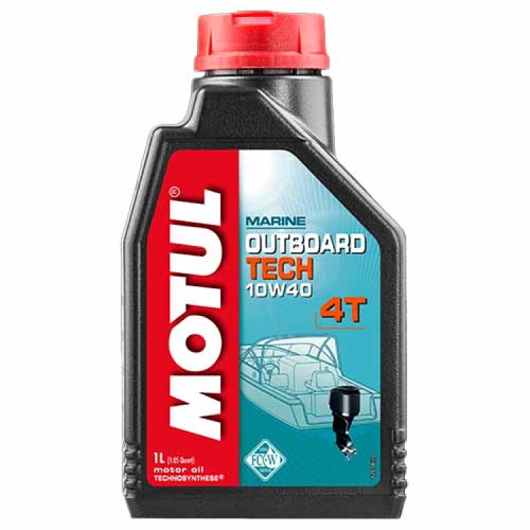 Motul Outboard Tech 10w-40 1 Lt